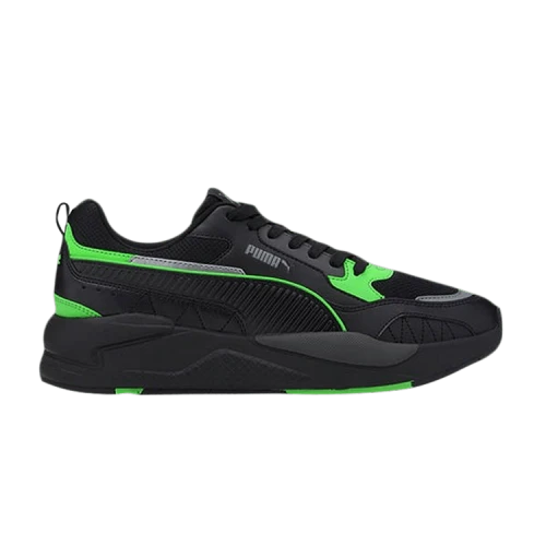 PUMA X-Ray 2 Square 'Black Elektro Green'