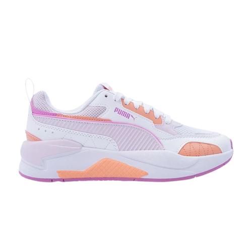 PUMA X-Ray 2 Square 'White Lavender Peach Pink' (Women's)