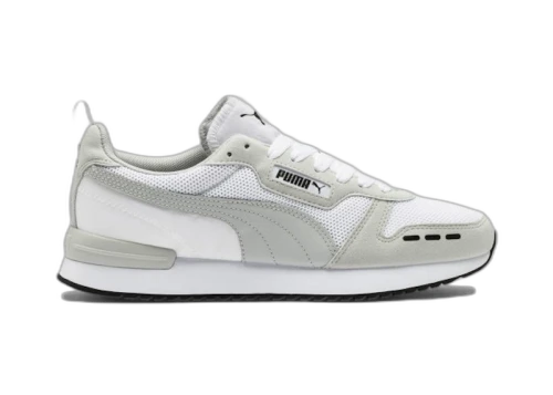 Puma R78 White Grey