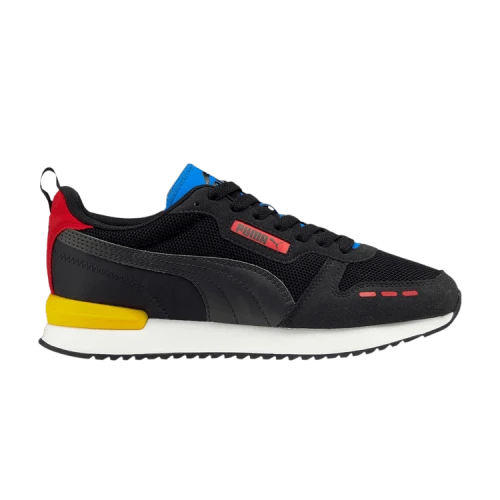 PUMA R78 'Black High Risk Red'