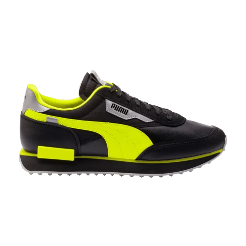 PUMA Future Rider Risk Alert 'Black Safety Yellow'