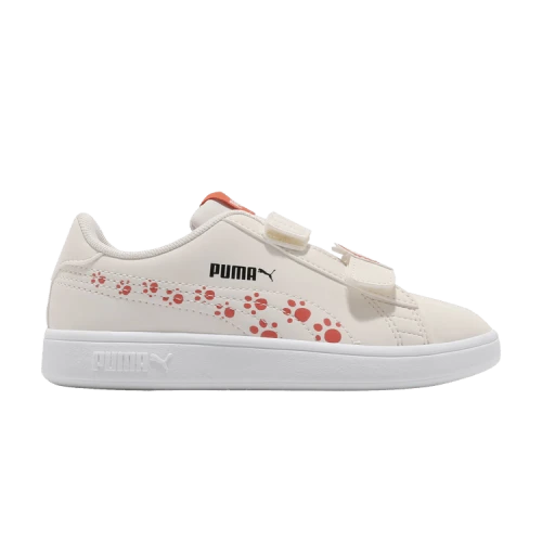(PS) PUMA Smash V2 Animals V 'Vaporous Grey Paprika'