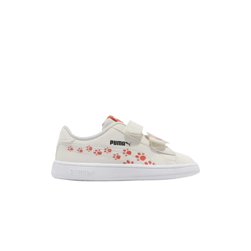 Puma Smash V2 Animals V Infant 'Vaporous Grey Paprika'