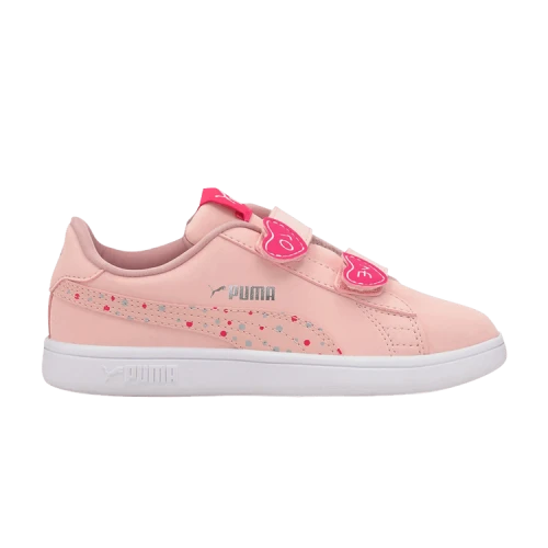 (PS) PUMA Smash V2 'Candy Hearts - Peachskin'