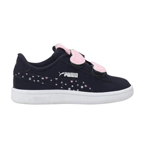 (TD) PUMA Smash V2 'Candy Hearts - Peacoat'