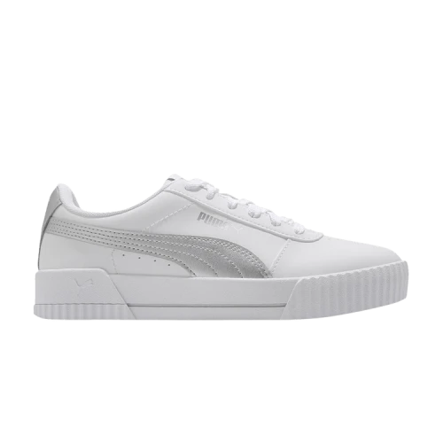 PUMA Carina Meta20 'White Silver' (Women's)