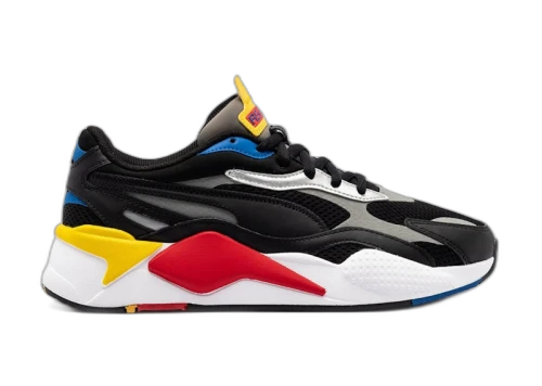 Puma RS-X3 Millenium Black Hi Risk Red Lapis Blue