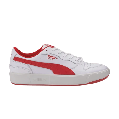 PUMA Sky LX Low 'White High Risk Red'