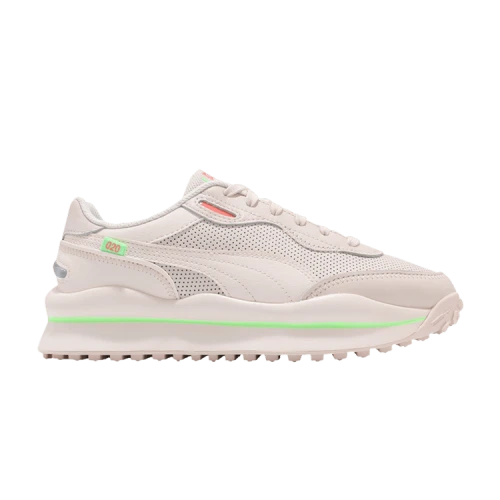 PUMA Style Rider Pro Tech 'Whisper White Green'