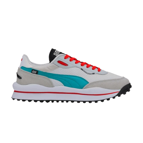 PUMA Style Rider 'Neo Archive - White Grey Violet'
