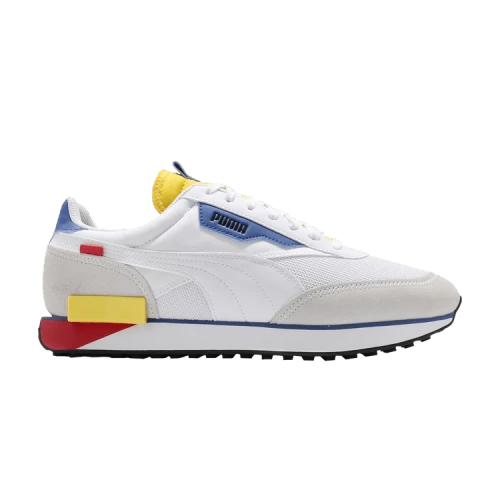 PUMA Future Rider 'Neon Play - White Maize'
