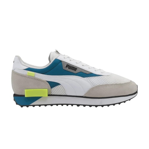 PUMA Future Rider 'Galaxy Pack - White Digital Blue'