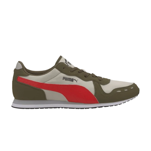 PUMA Cabana Run 'Dark Olive Red'