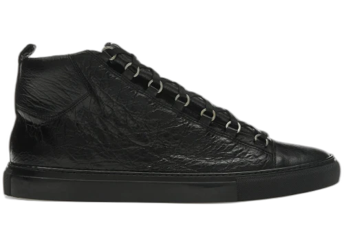Balenciaga Arena High Shiny Black