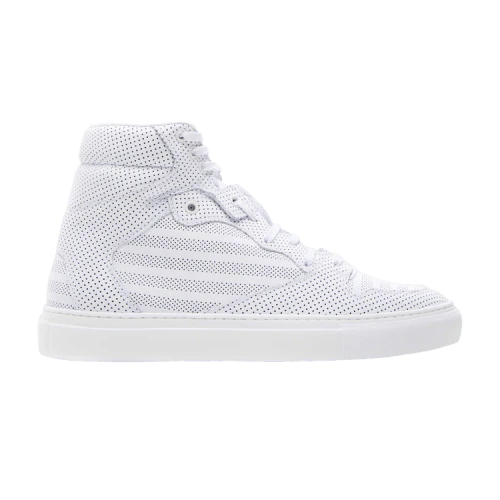 Balenciaga Monochrome High 'Perforated White'