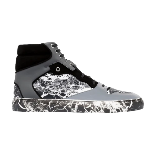 Balenciaga Marble High Top