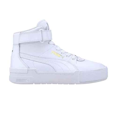 PUMA Cali Sport Warm Up High 'White' (Women's)