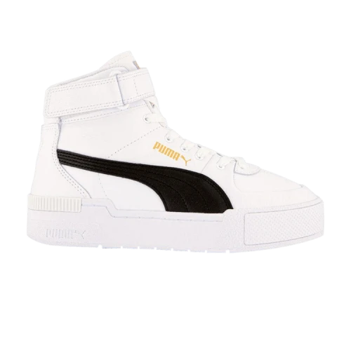 Puma Cali Sport Warm Up High 'White Black' (Women's)