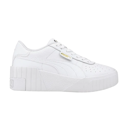 PUMA Cali Wedge 'Triple White' (Women's)
