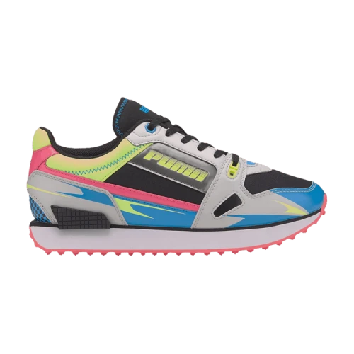 PUMA Mile Rider Sunny Getaway Fizzy Yellow-Glacier Grey (Women's)