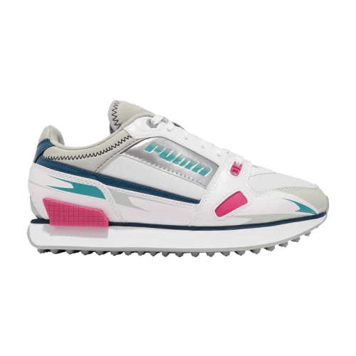 PUMA Mile Rider 'Sunny Getaway - White Viridian Green' (Women's)