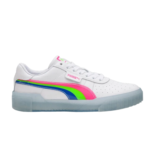 PUMA Cali 'Neon Iced - Pink Dazzling Blue' (Women's)