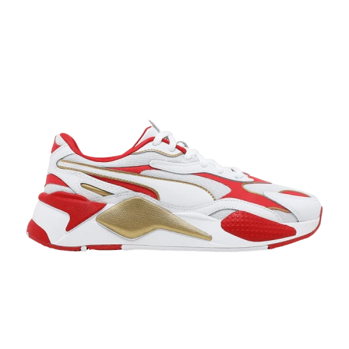 PUMA RS-X3 Varsity 'White High Risk Red' (Women's)