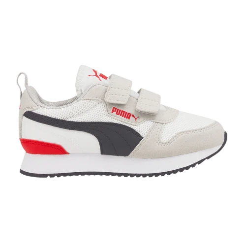 (PS) PUMA R78 'White High Risk Red'