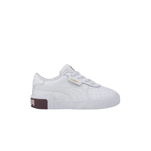 Puma Cali Infant 'White Burgundy'
