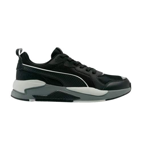 PUMA X-Ray Mesh 'Black Metallic Silver'