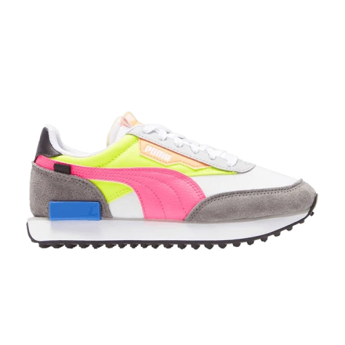 PUMA Future Rider Play On 'Yellow Multi' (Women's)