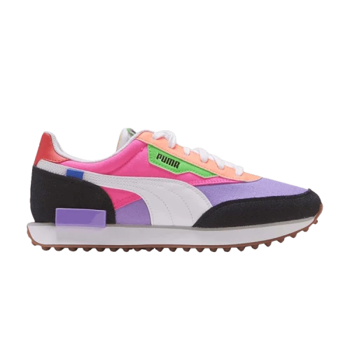 PUMA Future Rider Play On 'Luminous Purple Fluo Pink' (Women's)