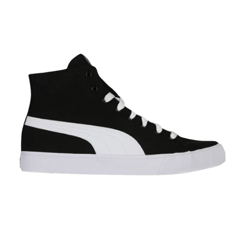 PUMA Bari Mid 'Black White'