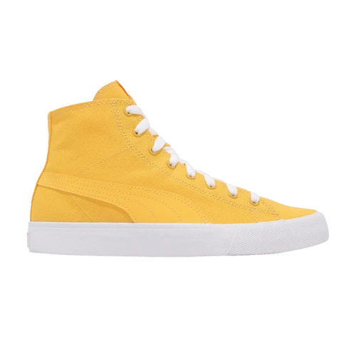 PUMA Bari Mid 'Lemon Chrome'