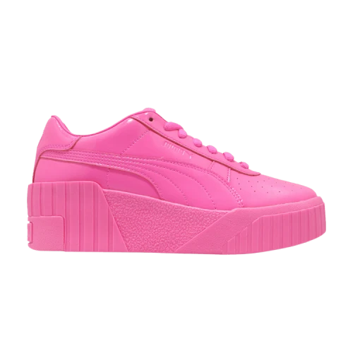 PUMA Cali Wedge PP 'Luminous Pink' (Women's)
