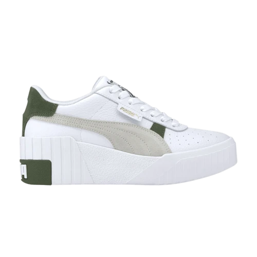PUMA Cali Wedge Mix 'Thyme' (Women's)