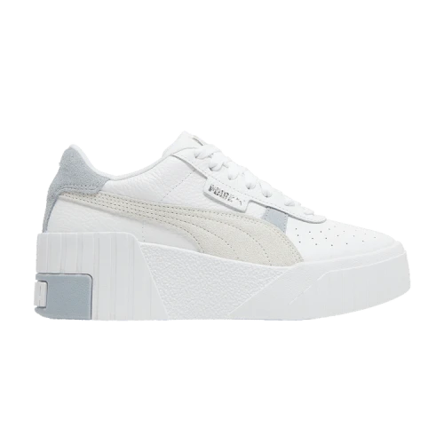 PUMA Cali Wedge Mix 'White Nimbus Cloud' (Women's)
