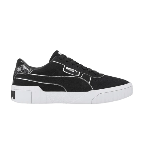 PUMA Cali 'Wabi Sabi - Black Silver Metallic' (Women's)