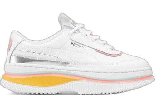 Puma Deva Mono Pop Puma White Super Lemon (Women's)