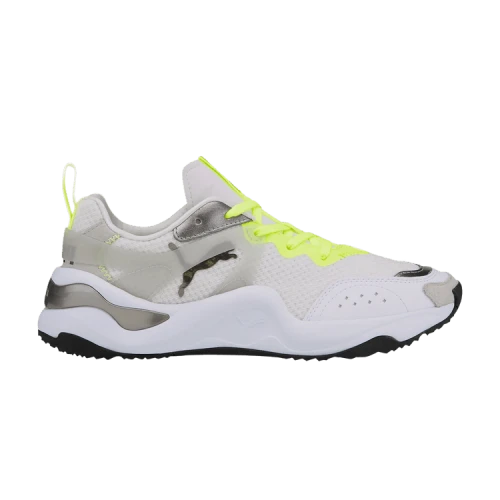 PUMA Rise 'Mixed Metallic - White Fizzy Yellow' (Women's)