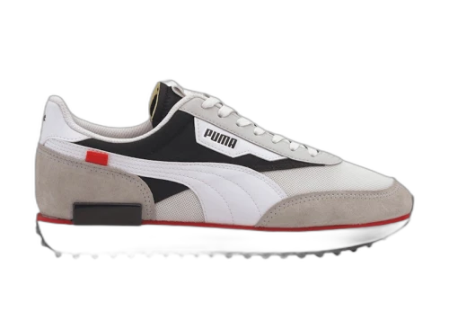 Puma Future Rider Core White Black Beige