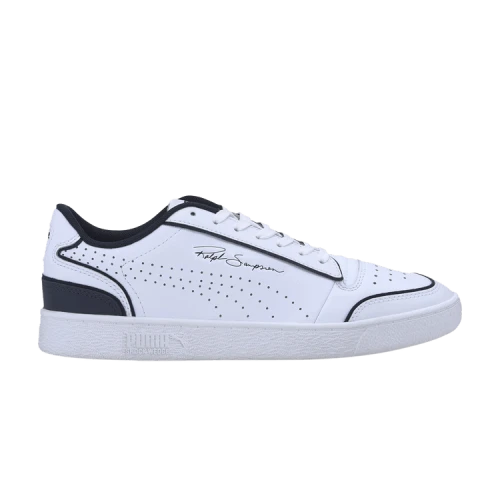 PUMA Ralph Sampson Low Perforated Outline 'White Peacoat'