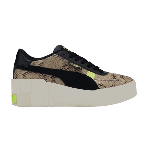 PUMA Cali Wedge 'Snakeskin Print' (Women's)