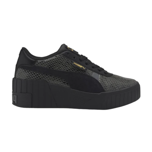 PUMA Cali Wedge 'Snakeskin Print' (Women's)