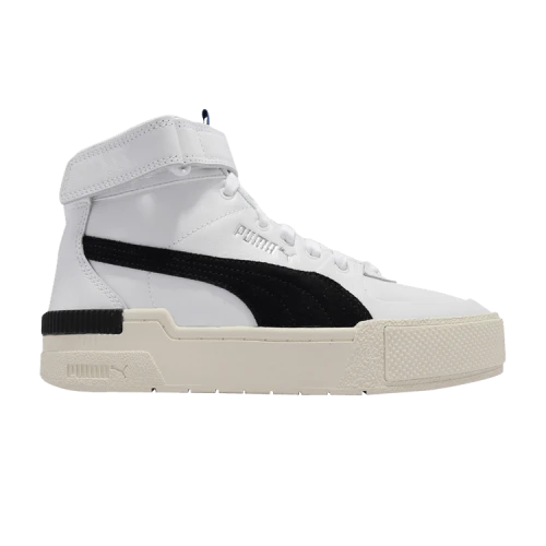 PUMA Cali Sport Top Contact 'White Marshmallow' (Women's)