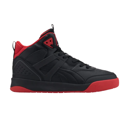 PUMA Backcourt Mid 'Black Red'