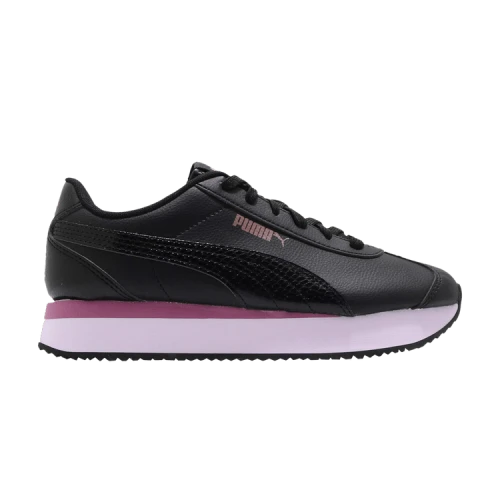 PUMA Turin-0 Stacked 'Snake - Black Violet' (Women's)