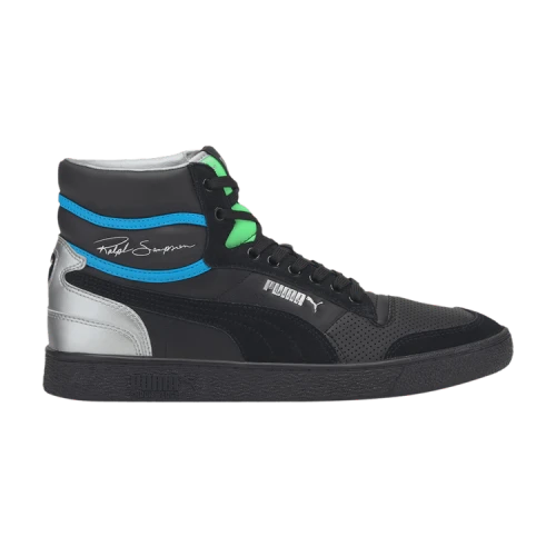 PUMA Ralph Sampson Mid 'Royal - Black Elektro Green'