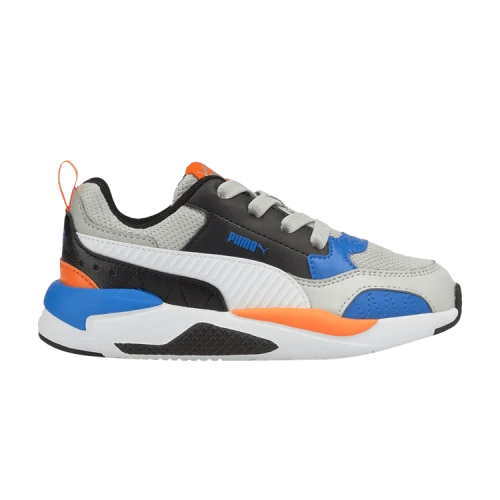 PUMA X-Ray 2 Square Little Kid 'Grey Violet Nebulas Blue'