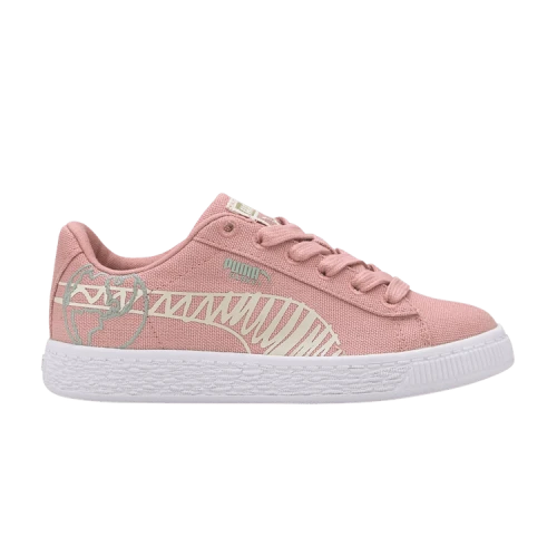 (PS) PUMA Basket Canvas Winter 'Time 4 Change - Bridal Rose'